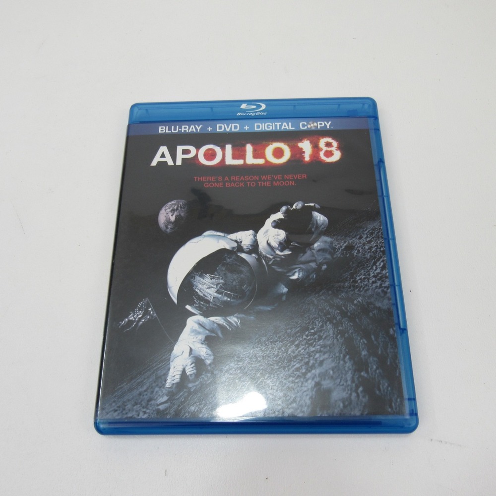 Apollo 18 Blu-ray + DVD Combo (Includes Digital‎ Copy)